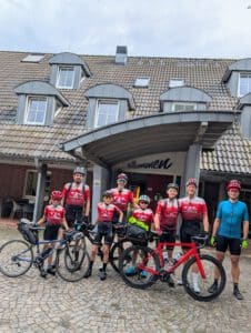 3 Tage Bikepacking Jugendtour