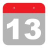 13