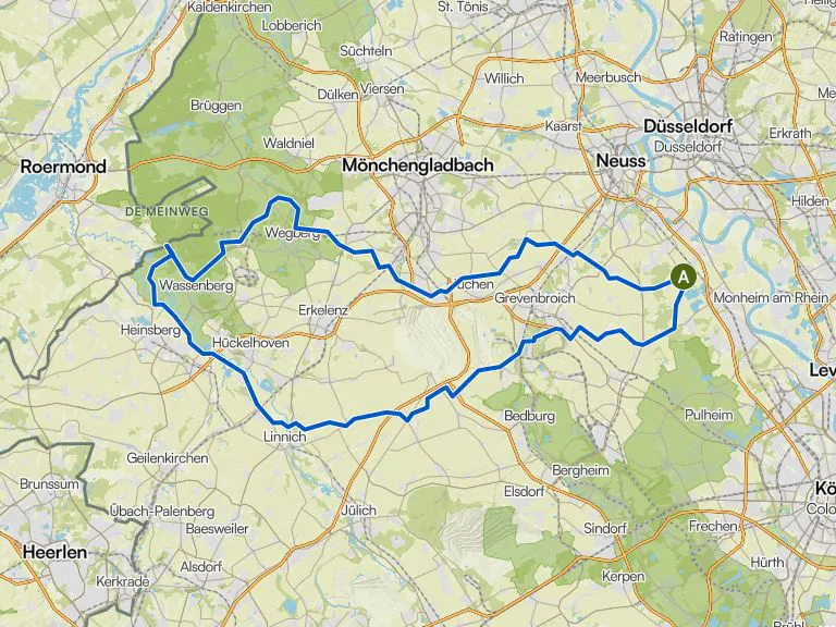 Komoot-Tour: Kaffeetour nach Rothenbach