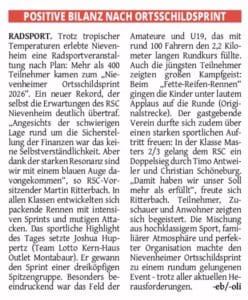 Reihnischer Anzeiger 04.07.2026